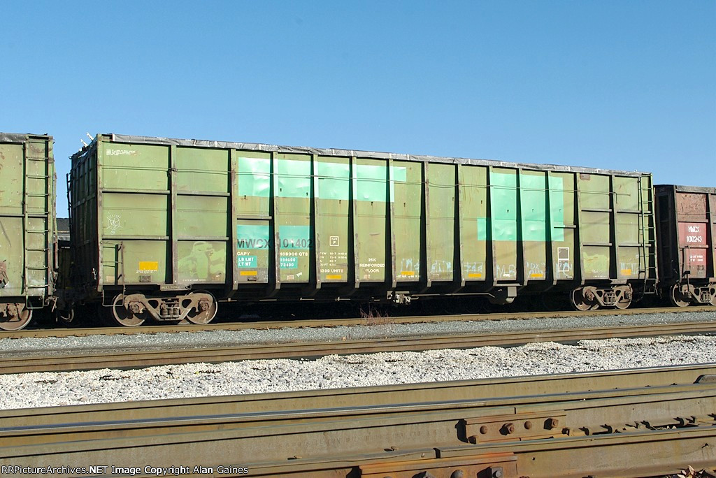 MWCX Gondola 101402