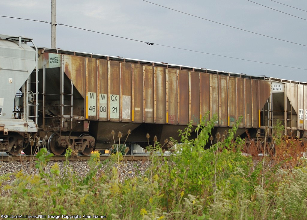 MWCX Covered Hopper 460821