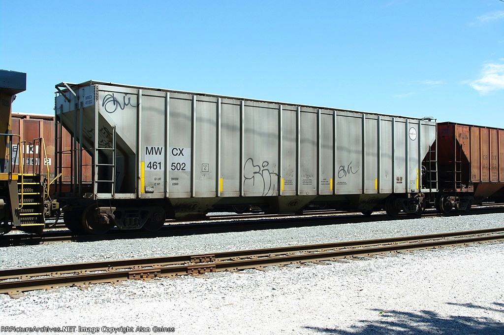 MWCX Covered Hopper 461502