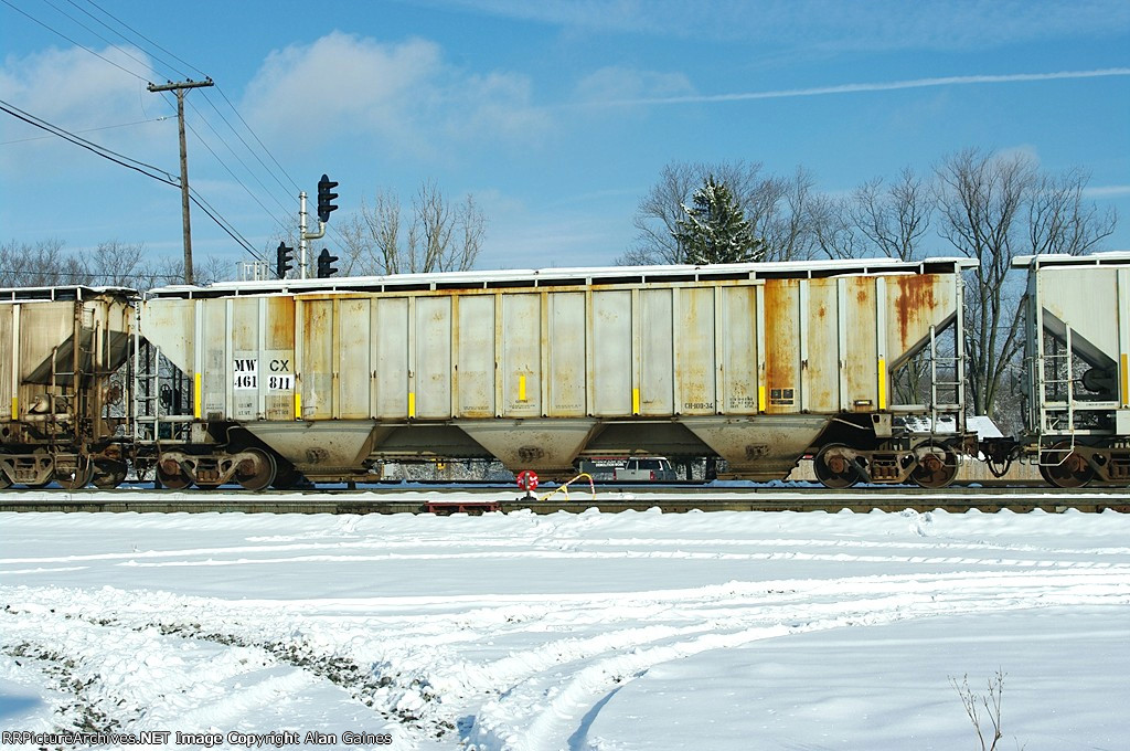 MWCX Covered Hopper 461811