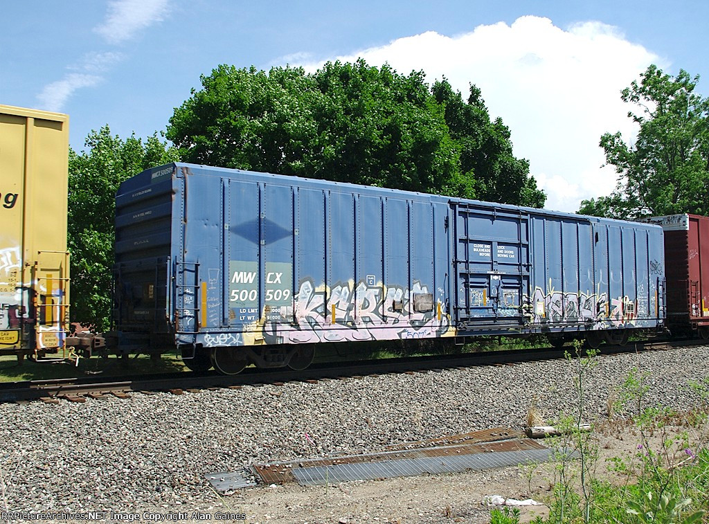 MWCX Box Car 500509