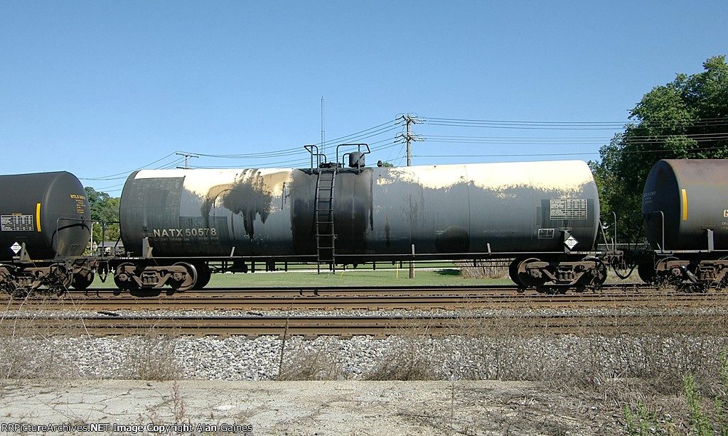NATX Tank Car 50578