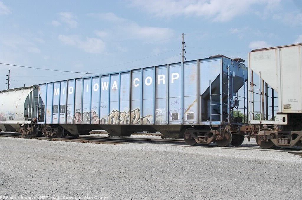 NOKL covered hopper 87059