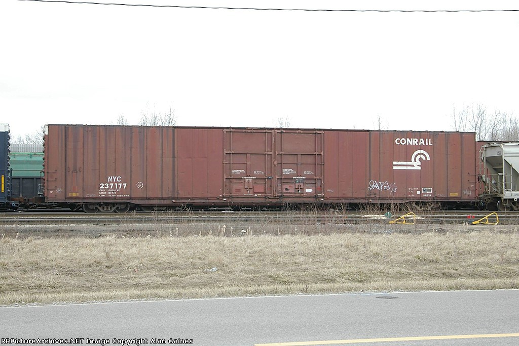 NYC Box Car 237177