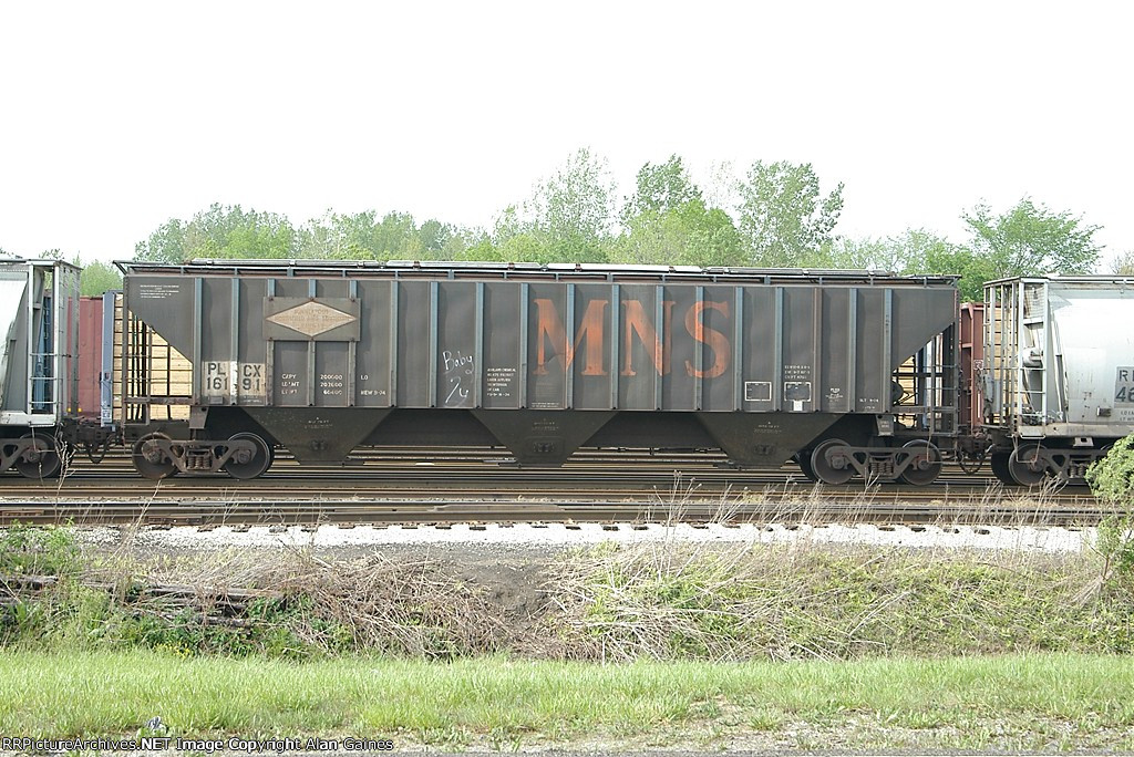 PLCX Covered Hopper 16191