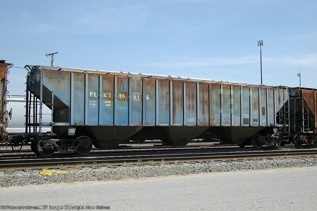 PLCX Covered Hopper 16814