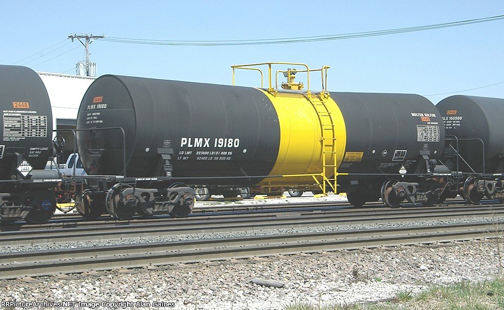 PLMX Tank Car 19180