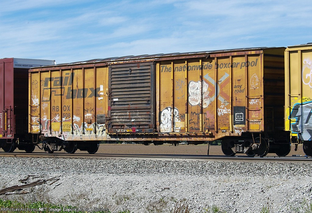 RBOX Box Car 32508