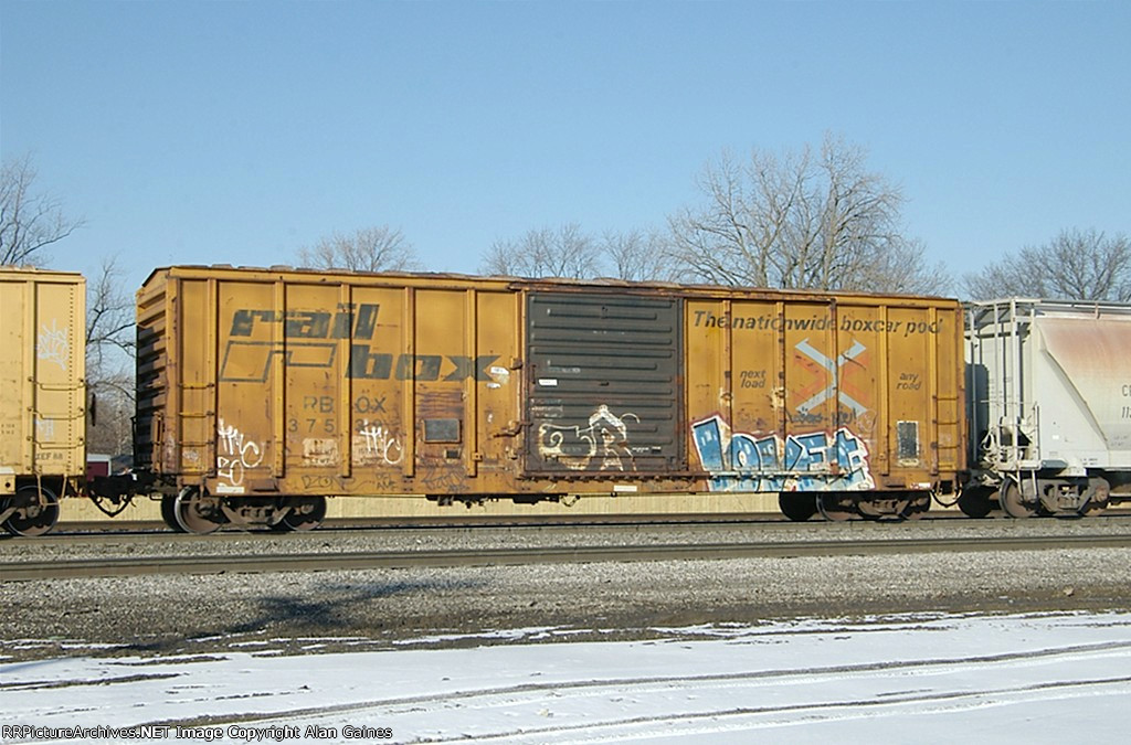 RBOX Box Car 37539