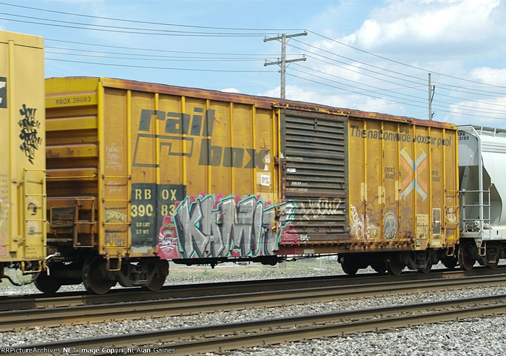 RBOX Box Car 39083