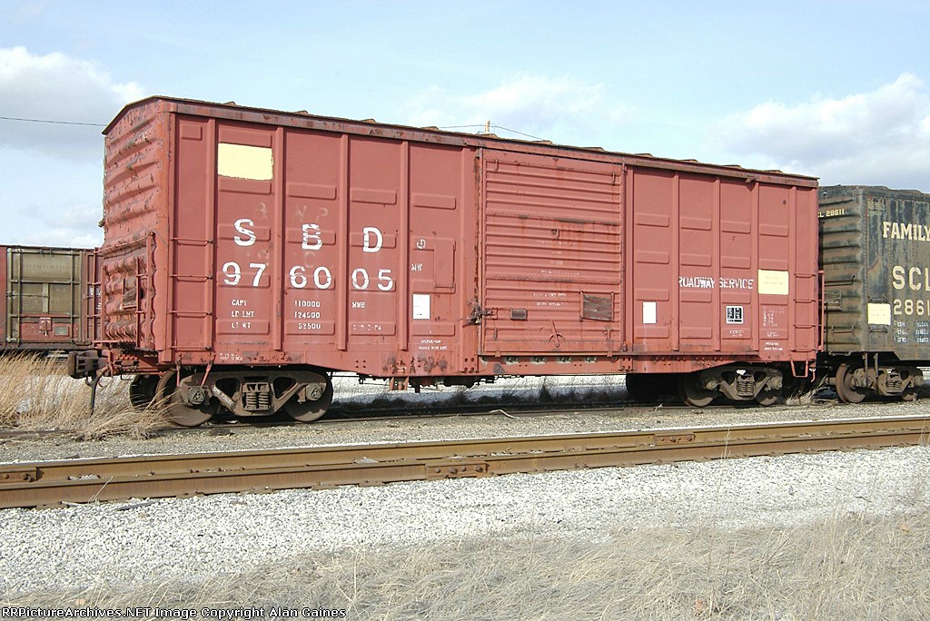 SBD 40' Box Car 976005