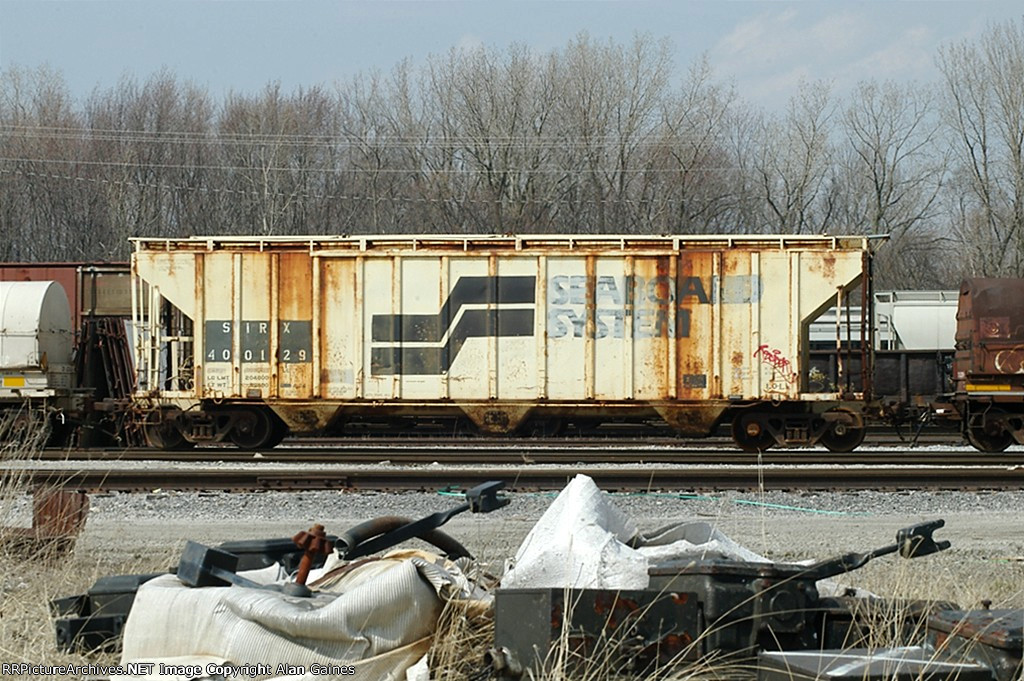 SIRX Covered Hopper 400129