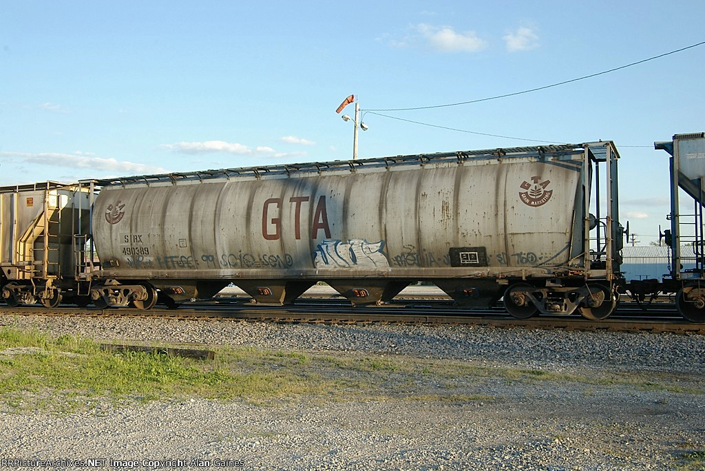 SIRX Covered Hopper 490389