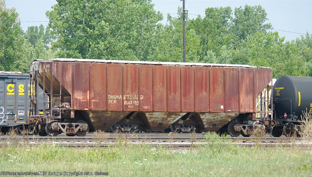 SIRX Covered Hopper 49603