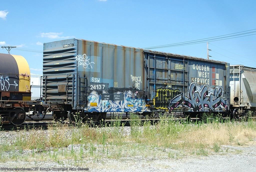 SSW Box Car 24137