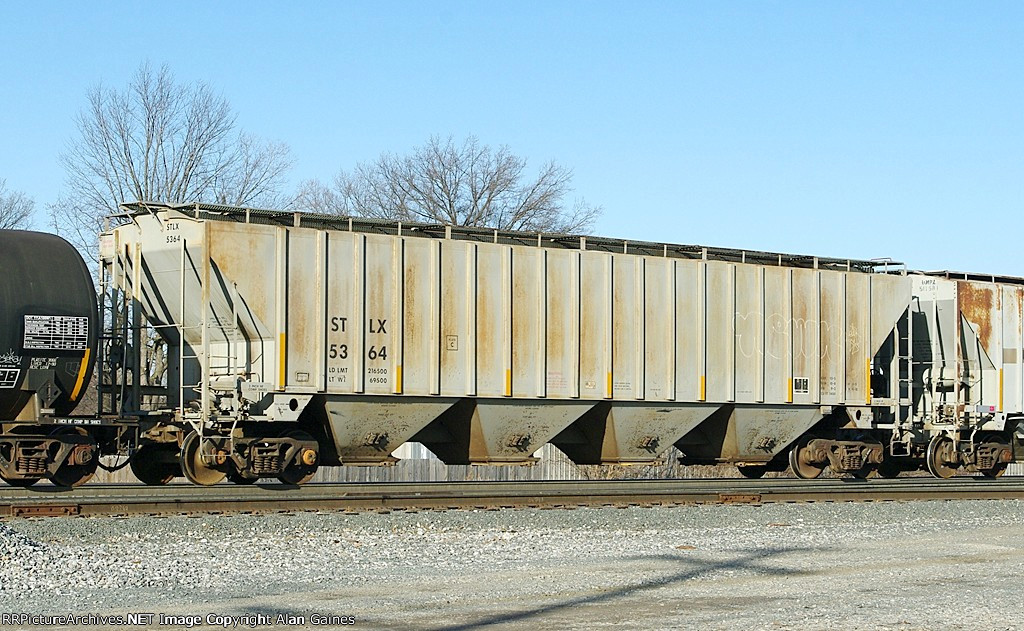 STLX Covered Hopper 5364