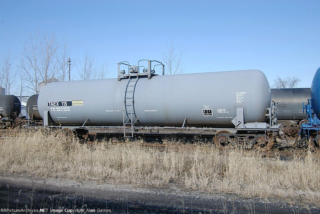 TAEX Tank Car 115