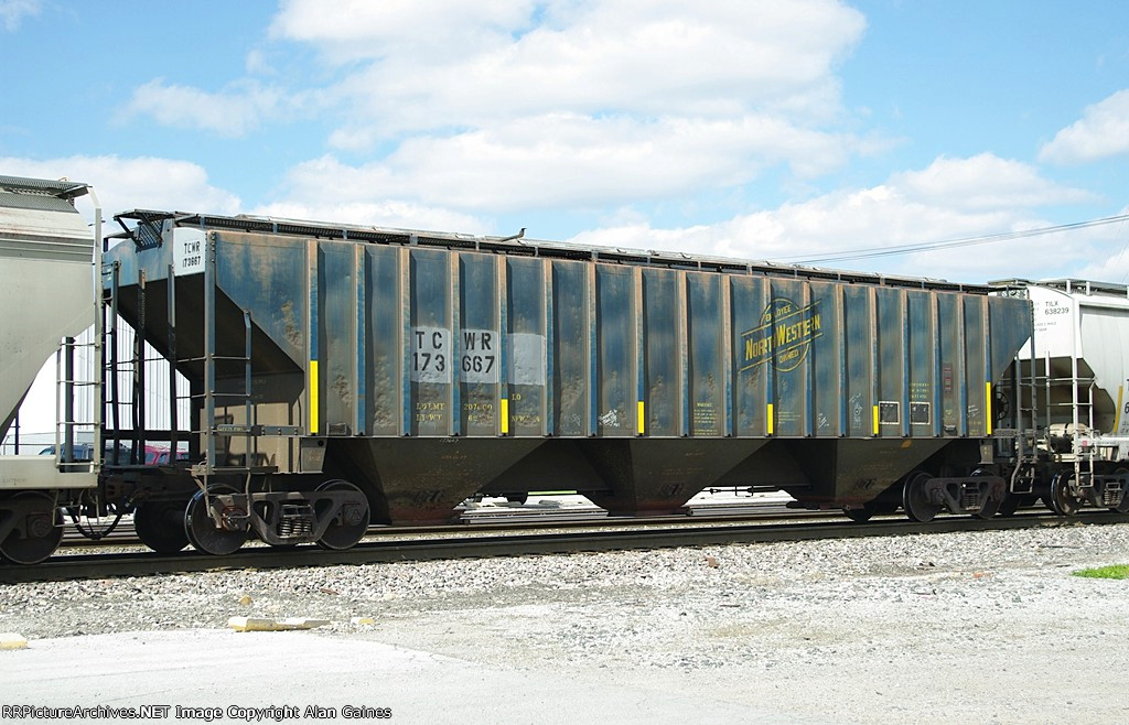 TCWR Covered Hopper 173667