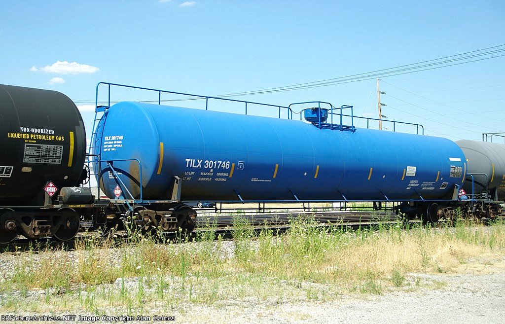 TILX Tank Car 301746