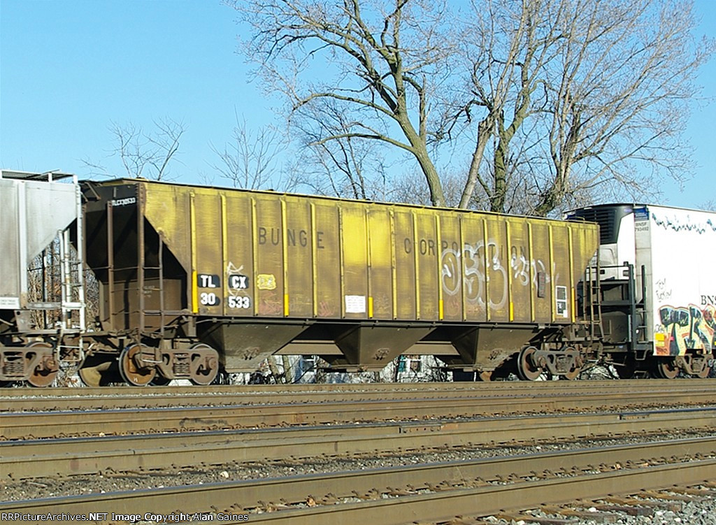 TLCX Covered Hopper 30533
