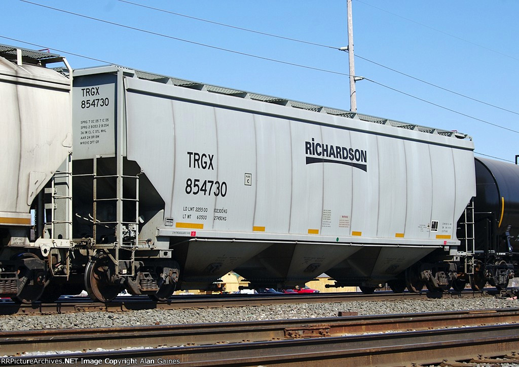 TRGX Covered Hopper 854730