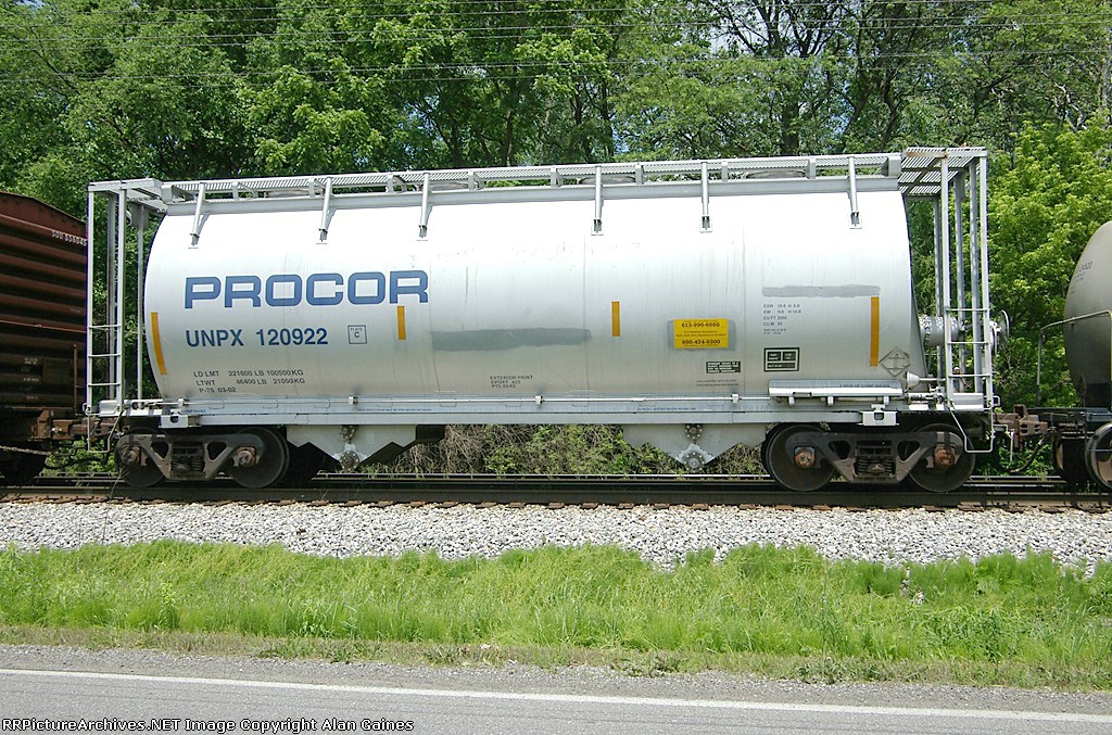 UNPX Covered Hopper 120922