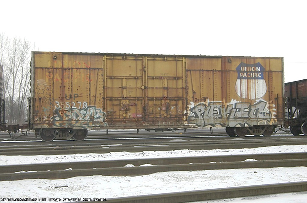 UP Box Car 355278