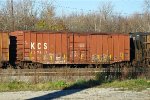 KCS Box Car 117617