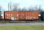 KCS Box Car 117862