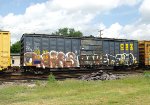 CSX Box Car 130587