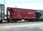 BNSF Covered Hopper 405234