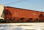BNSF Covered Hopper 469471