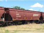 BNSF Covered Hopper 487800