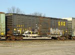 CSX Box Car 507492