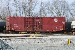 BNSF Box Car 712628