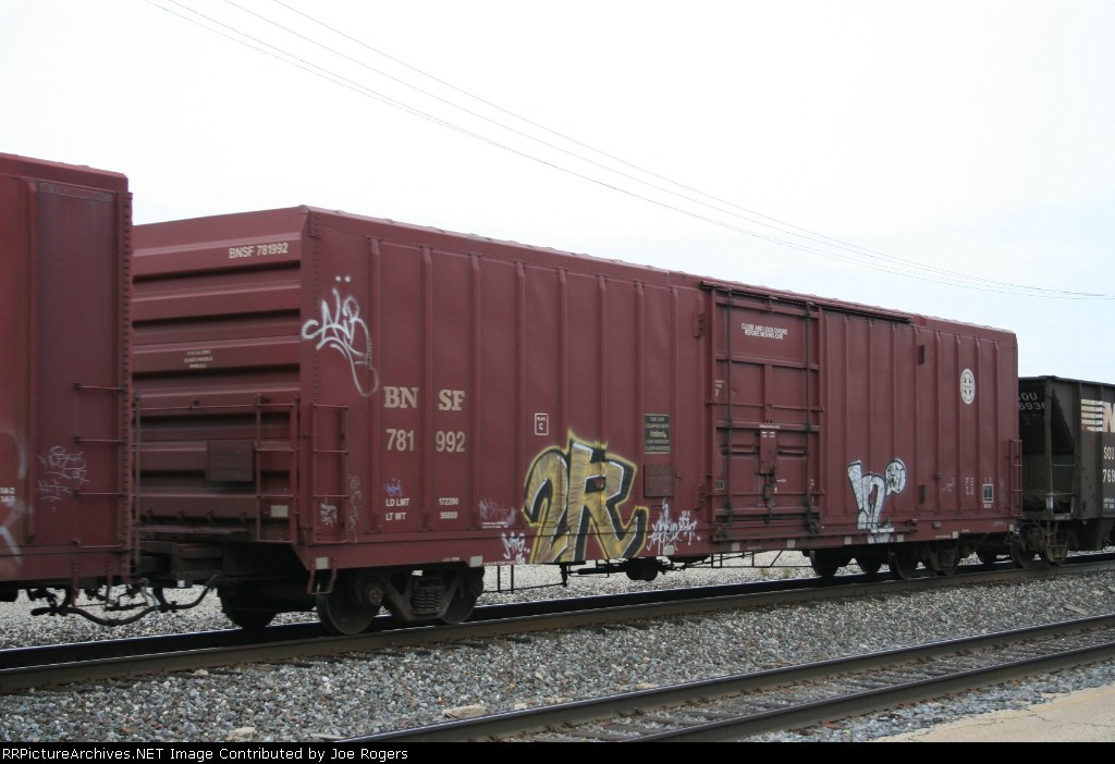 BNSF 781992