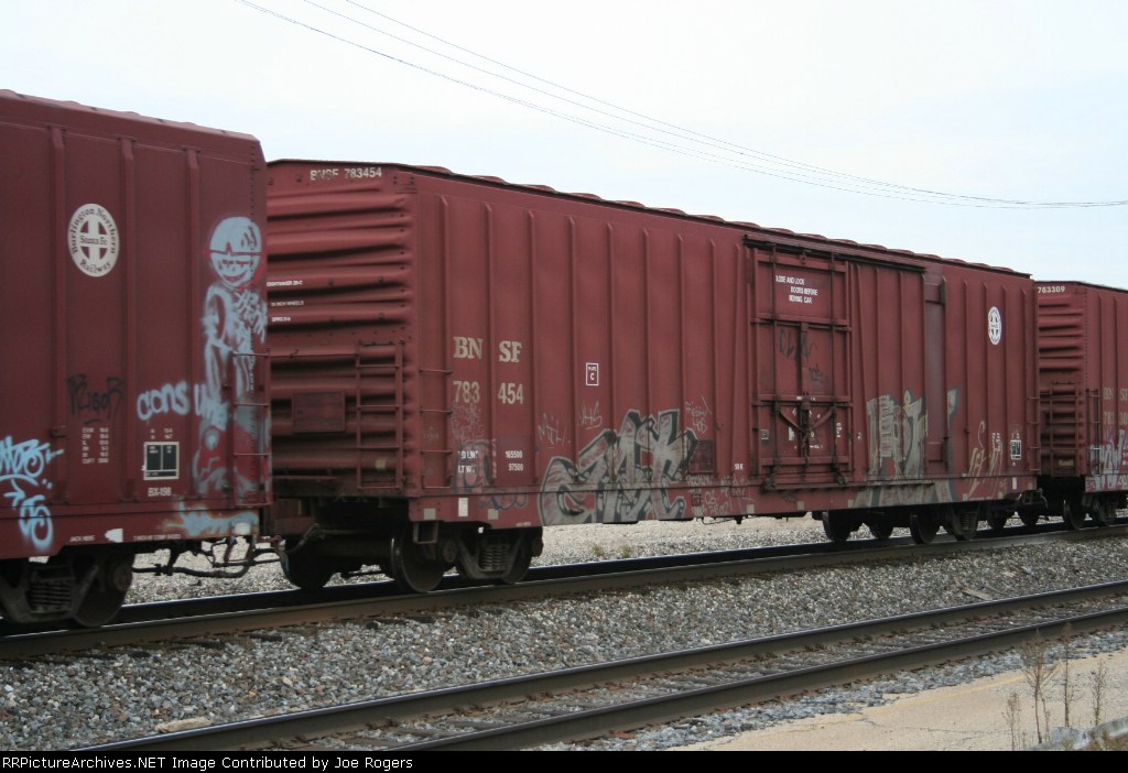 BNSF 783454