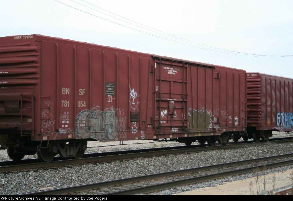 BNSF 781054