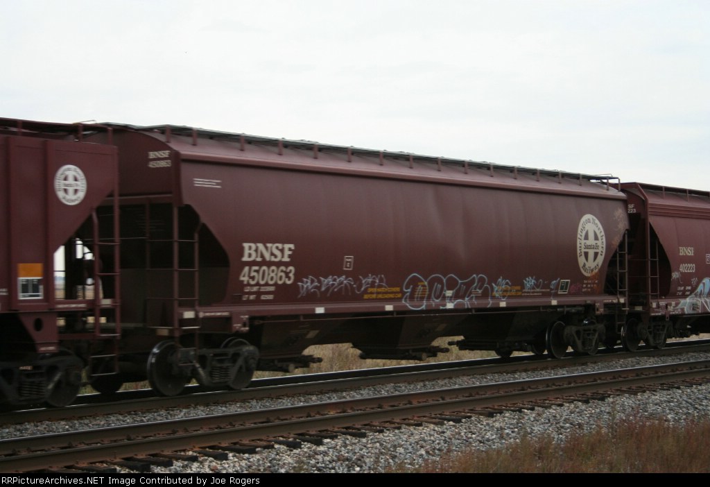 BNSF 450863