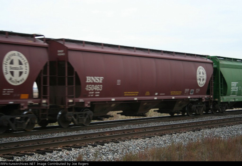 BNSF 450463