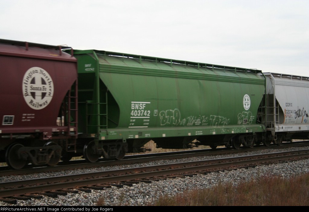 BNSF 403742