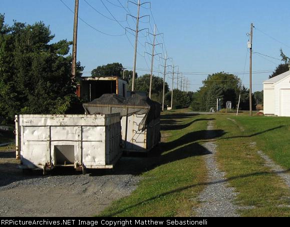 Dumpsters on the Branch