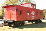 Atlanta Birmingham & Coast (AB&C) Caboose