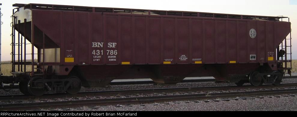 BNSF 431786