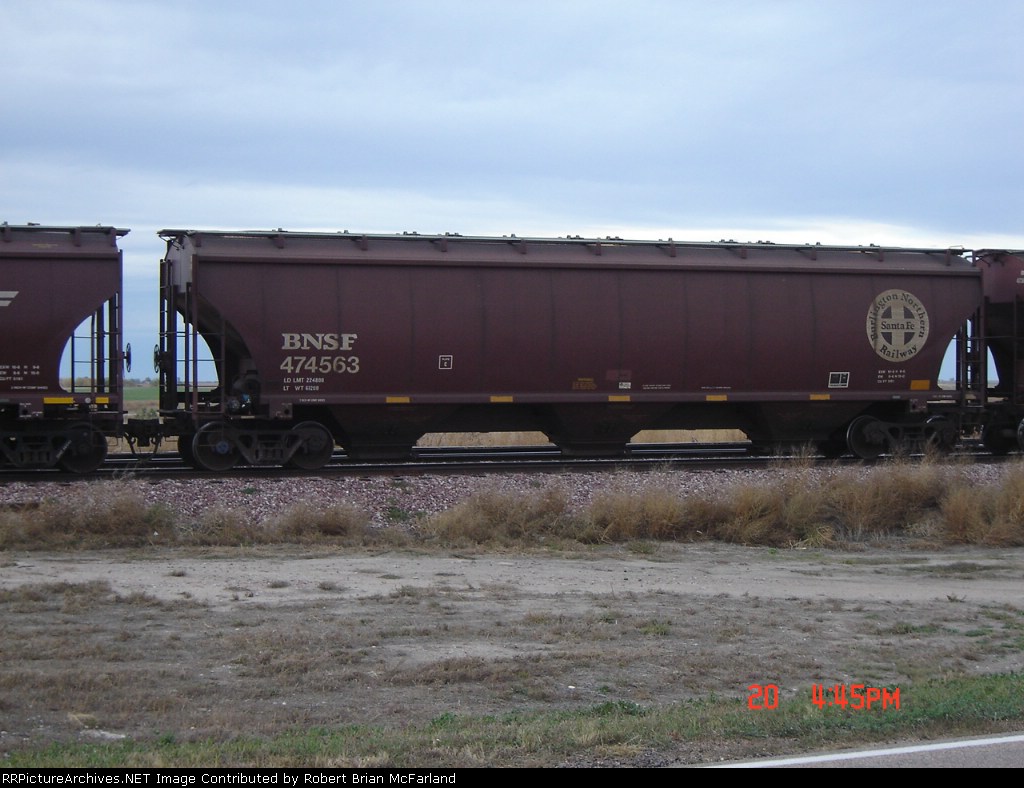 BNSF 474563