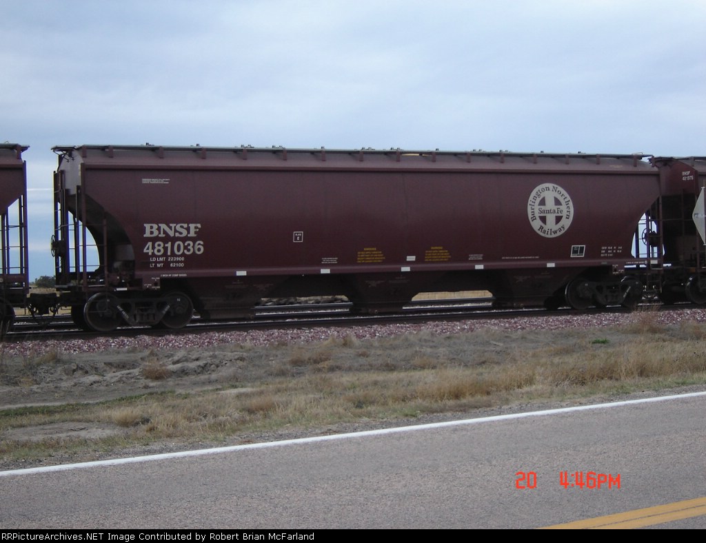 BNSF 481036