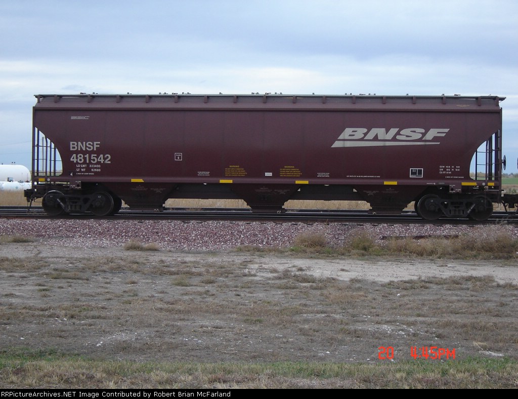 BNSF 481542