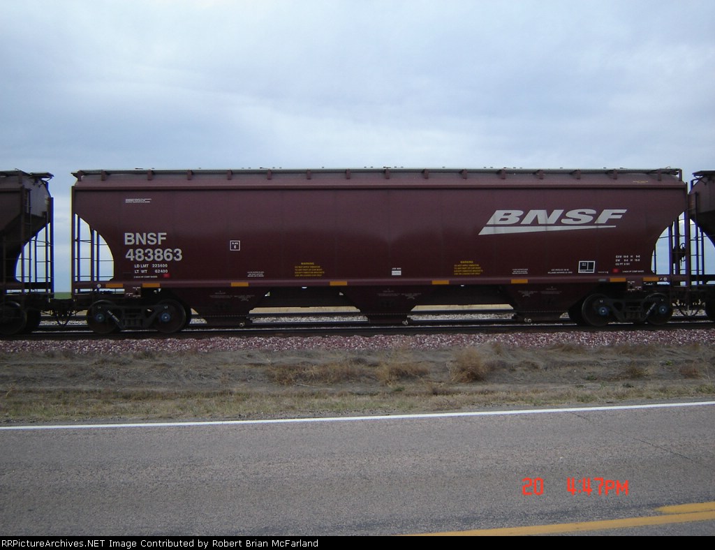 BNSF 483863