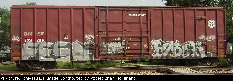 BNSF 722418