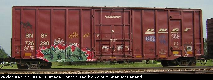 BNSF 726290